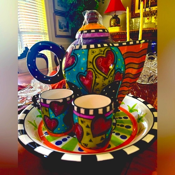 McGoveney Camerot Coffee/Tea Set - Picture 1 of 7